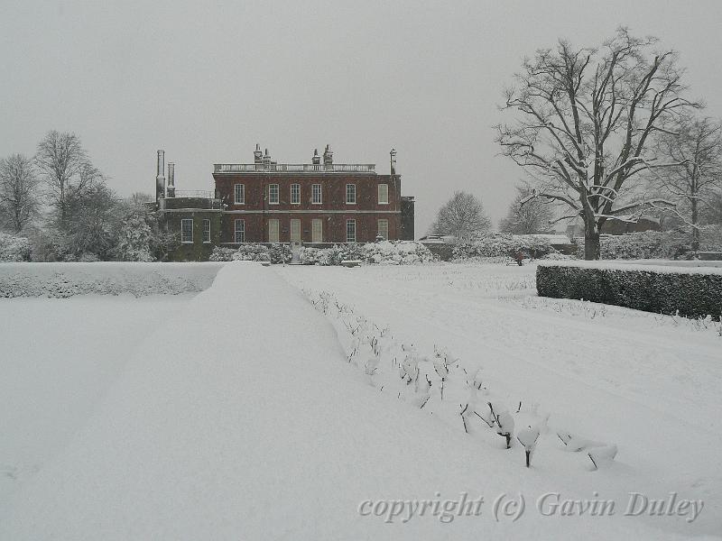 Ranger's House in the snow, Greenwich Park P1070192.JPG